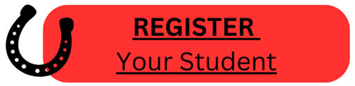 Horseshoe in red box: Register your student